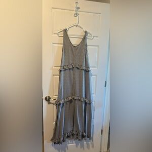 Easel Flowy Dress Size M EUC